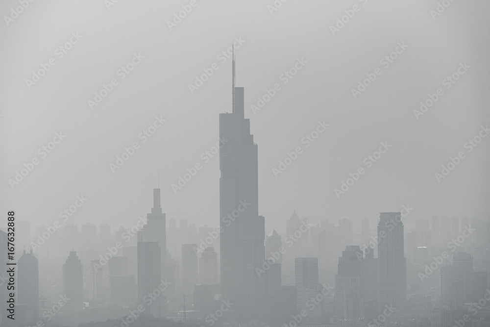 Fog and Haze in China