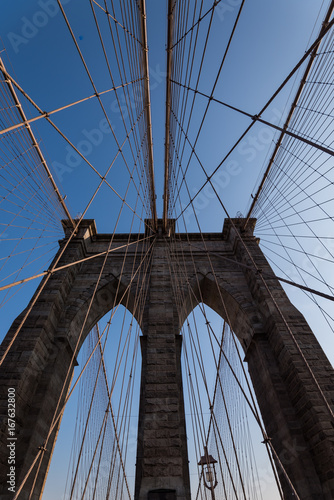 ニューヨーク・ブルックリン橋 © hit1912