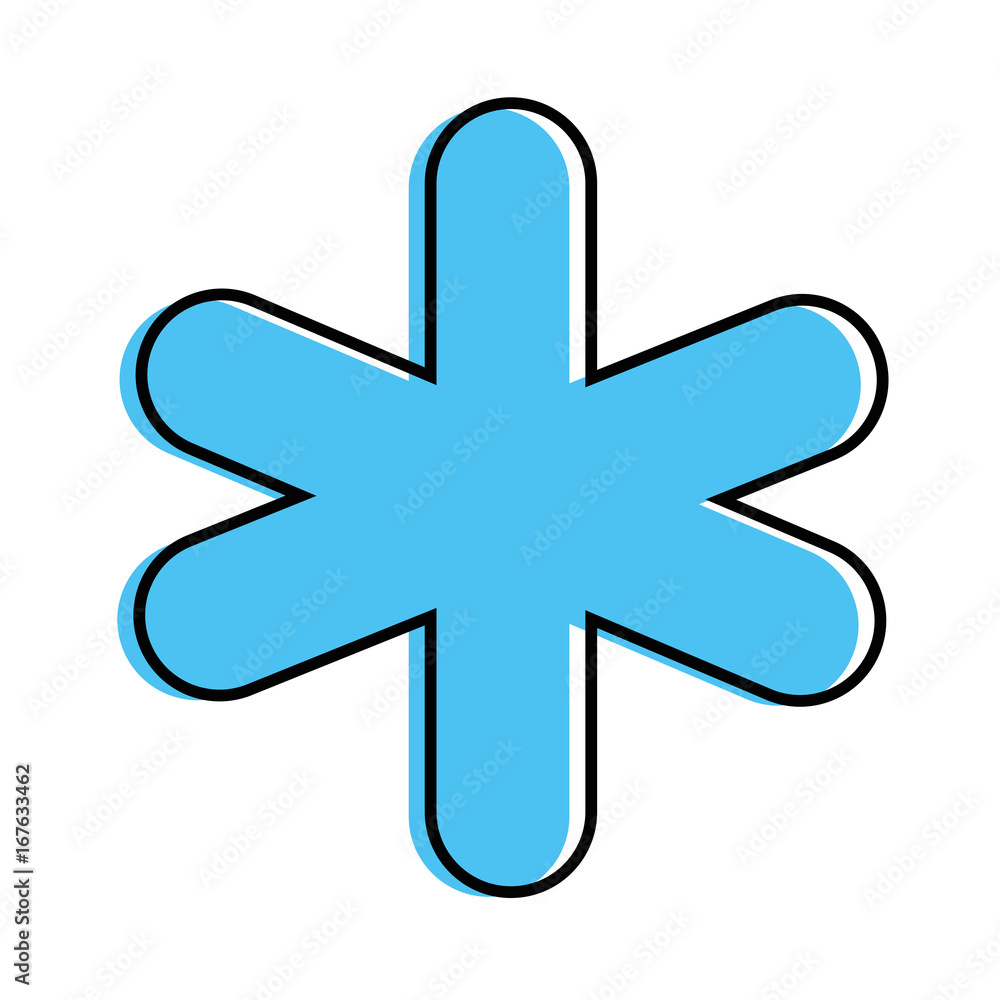 Medical symbol isolated Medical symbol isolated
