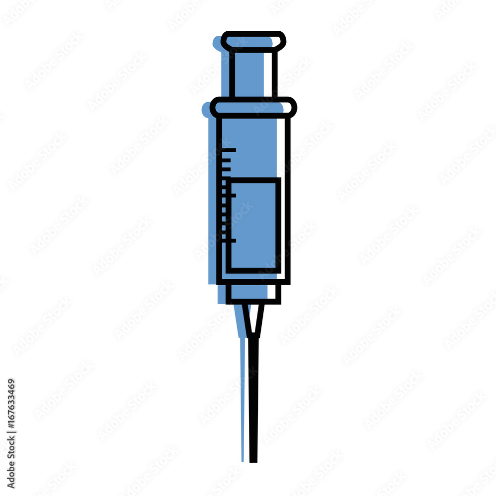 Needle medical symbol Needle medical symbol