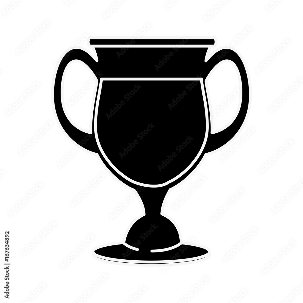 Glass cup isolated Glass cup isolated