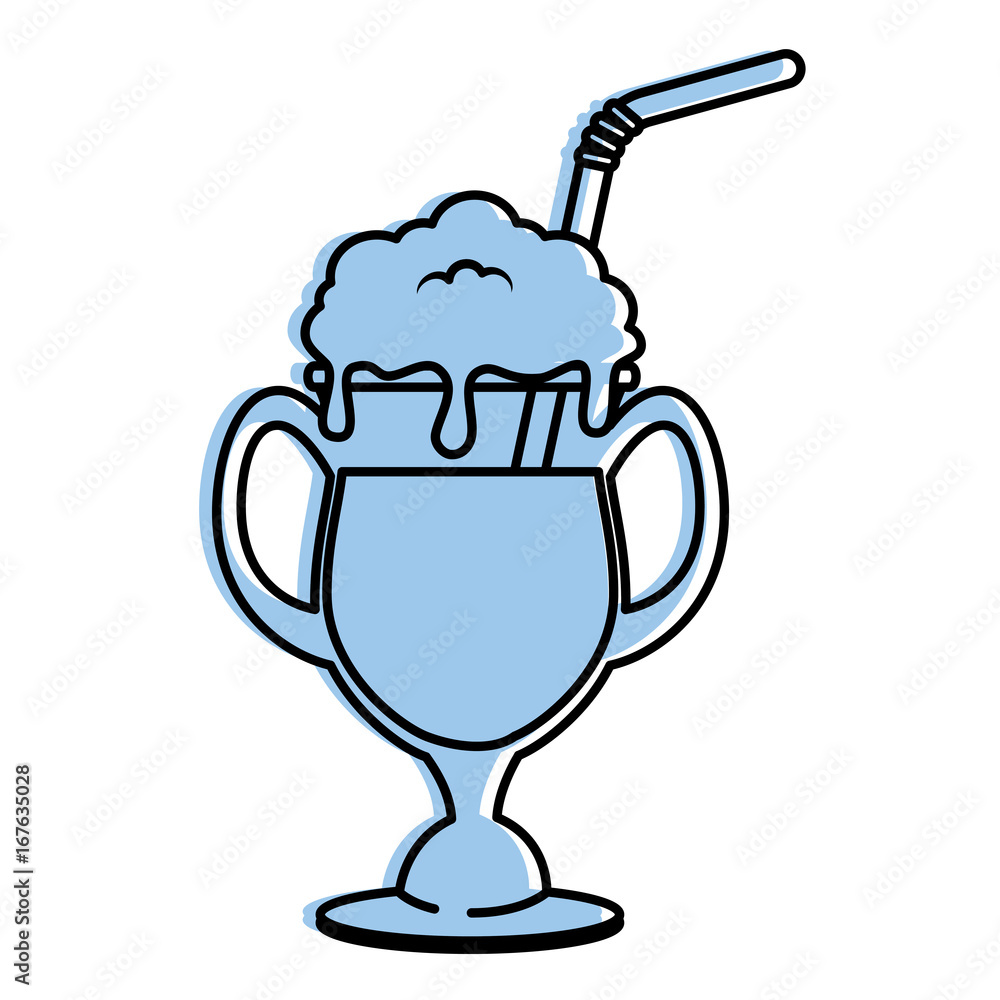 Cold coffee drink Cold coffee drink