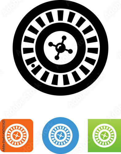 Roulette Icon - Illustration