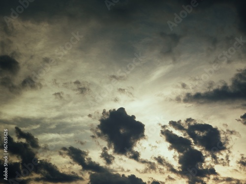 Stormy clouds sky © Successo images