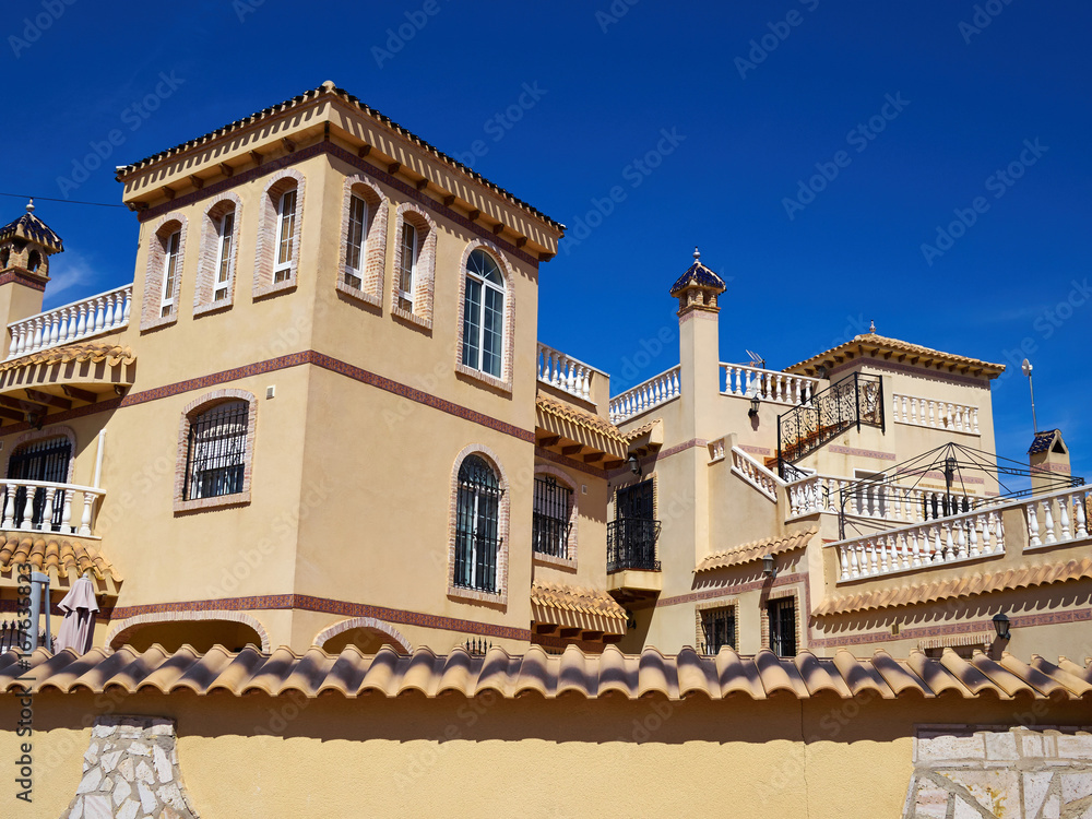 Traditional Spanish style house real estate Spain