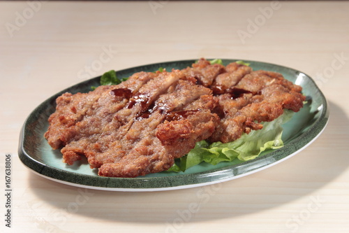 fried pork