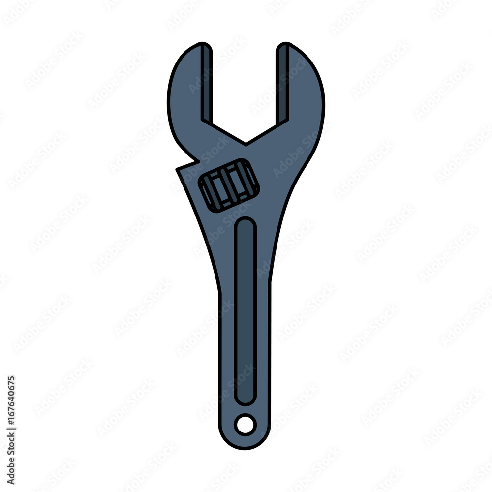 wrench tool icon image vector illustration design wrench tool icon image vector illustration design
