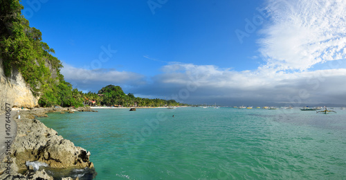 Boracay beach