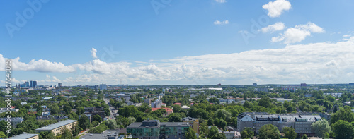 Scenic summer panorama of the city Tallinn, Estonia © photoexpert