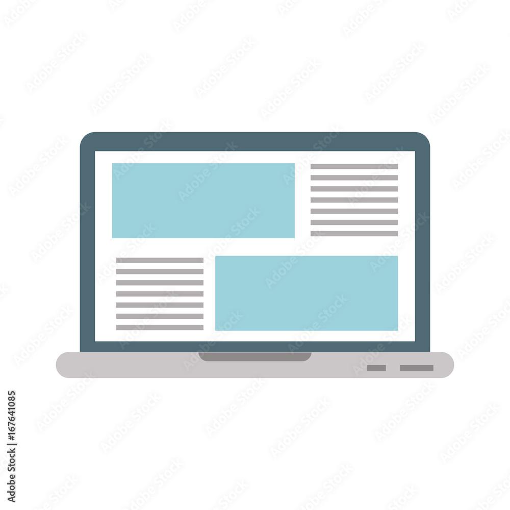 laptop computer icon image vector illustration design laptop computer icon image vector illustration design
