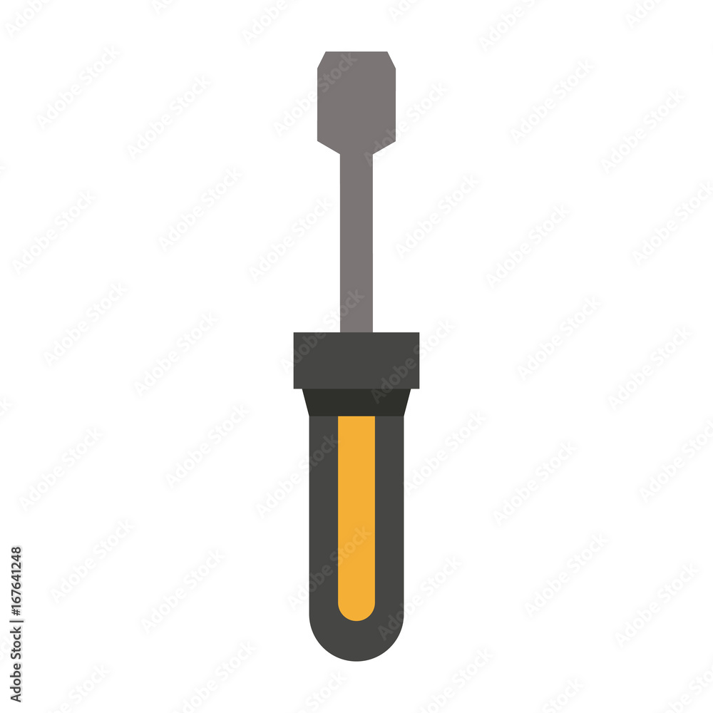 screwdriver tool icon image vector illustration design screwdriver tool icon image vector illustration design