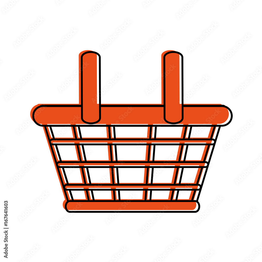 shopping basket icon image vector illustration design shopping basket icon image vector illustration design