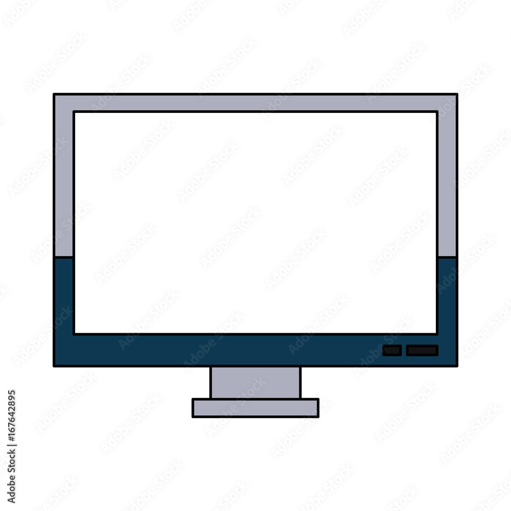 computer monitor icon image vector illustration design computer monitor icon image vector illustration design