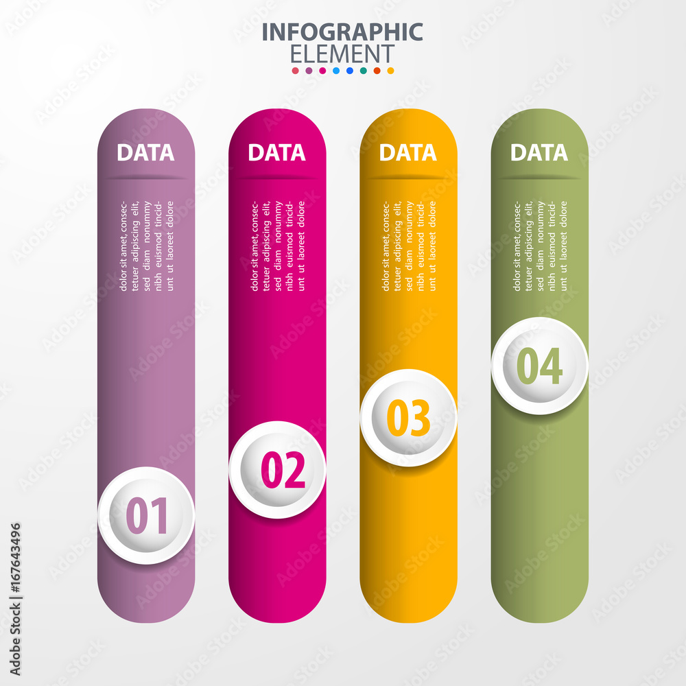 Business Infographics design template illustration Business Infographics design template illustration