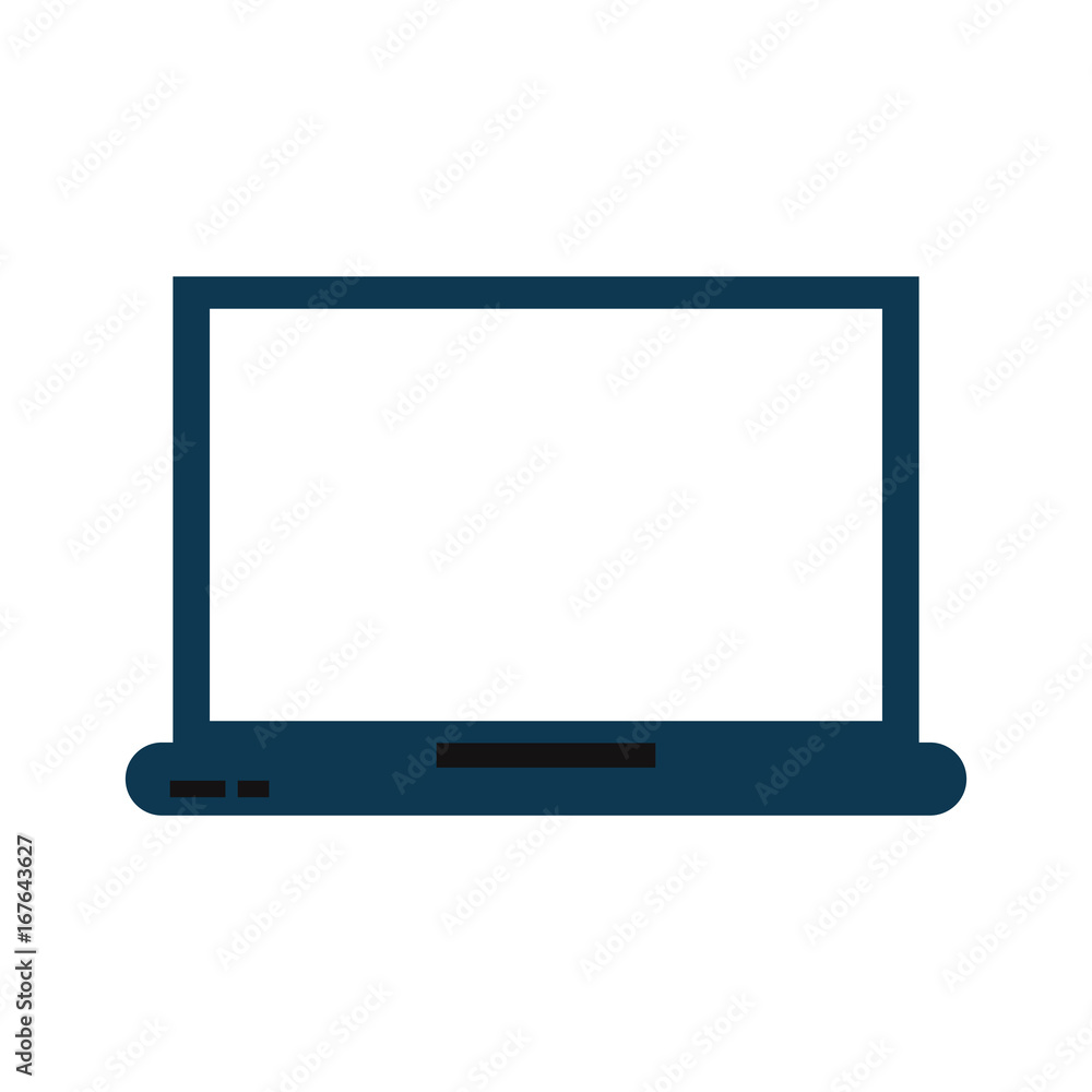 laptop computer icon image vector illustration design laptop computer icon image vector illustration design