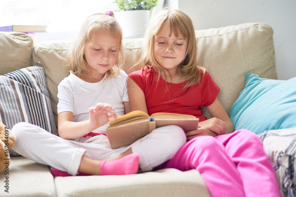 Little Girls Aspiring after Knowledge Little Girls Aspiring after Knowledge