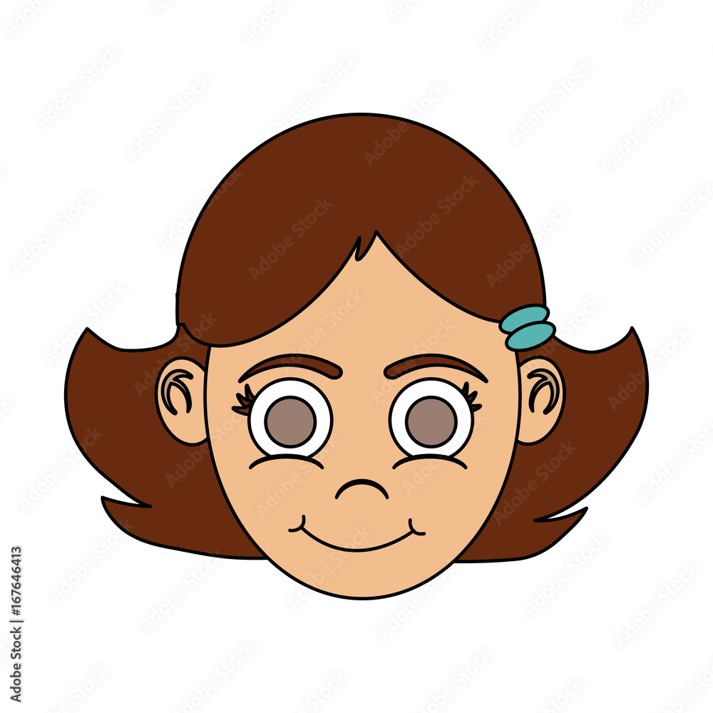 girl happy child icon image vector illustration design girl happy child icon image vector illustration design