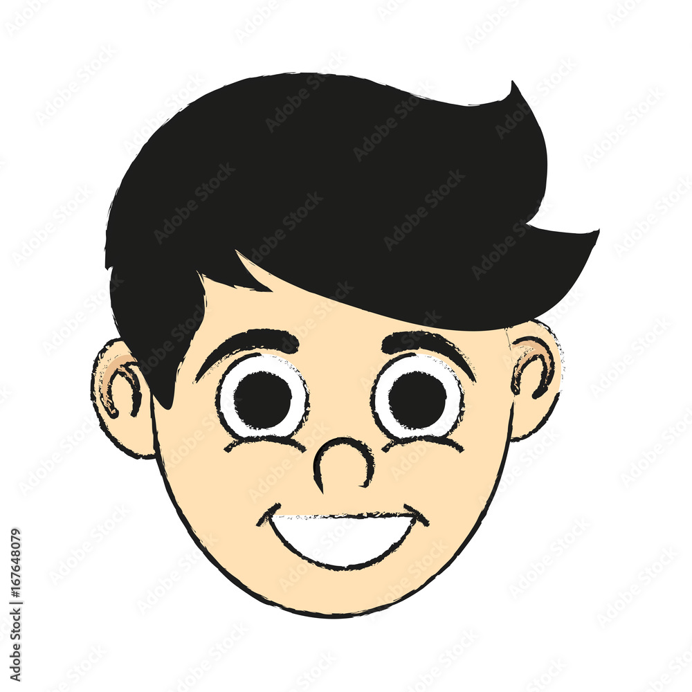 boy happy child icon image vector illustration design boy happy child icon image vector illustration design