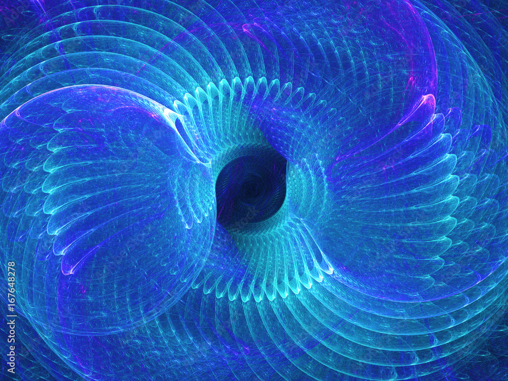 Abstract fractal background 3D rendering Abstract fractal background 3D rendering