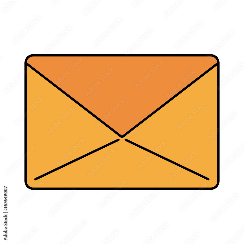 message envelope icon image vector illustration design message envelope icon image vector illustration design