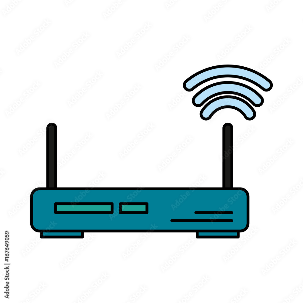 wifi router icon image vector illustration design wifi router icon image vector illustration design