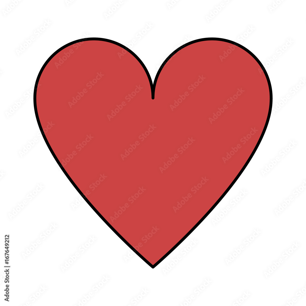 heart cartoon icon image vector illustration design heart cartoon icon image vector illustration design
