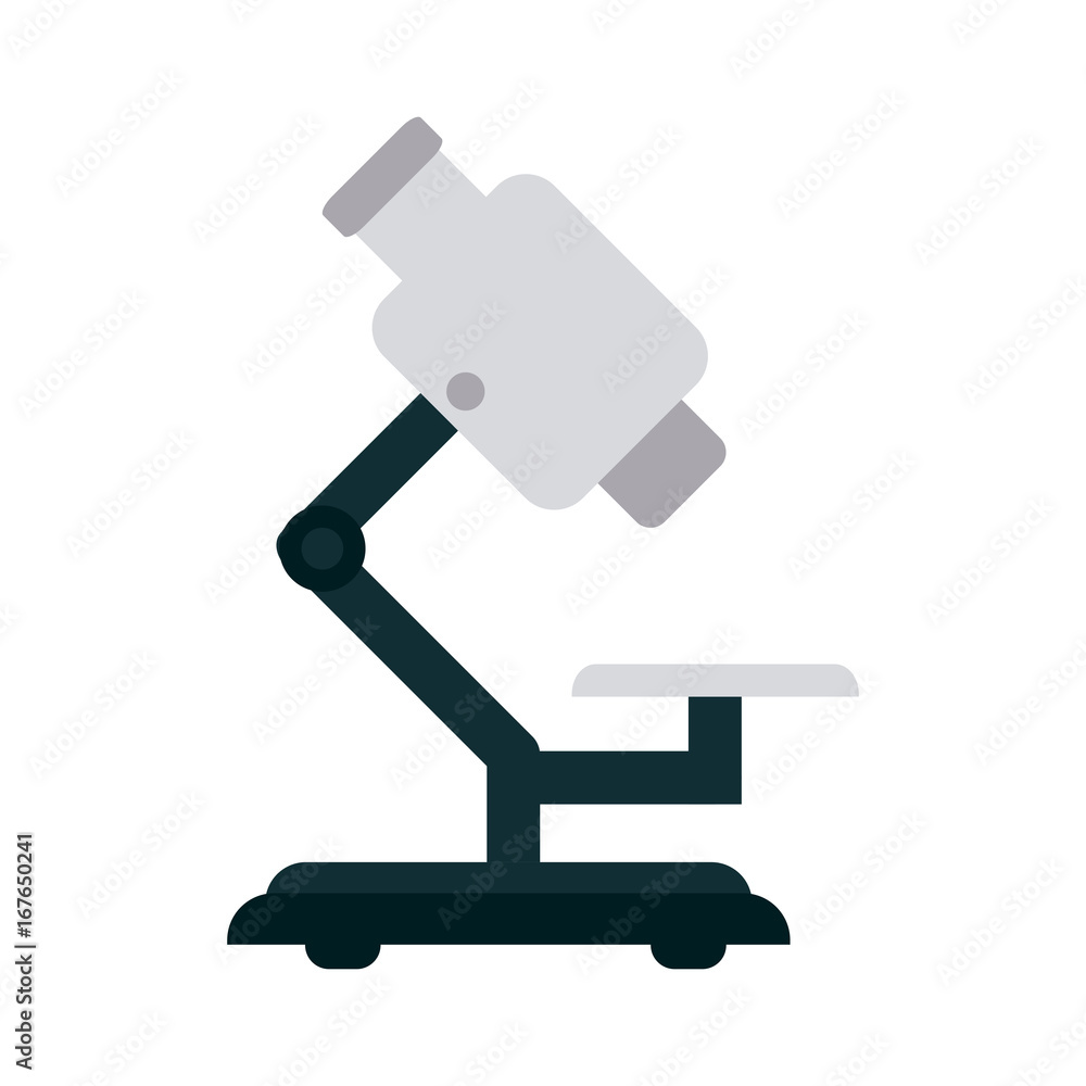 microscope sideview icon image vector illustration design microscope sideview icon image vector illustration design