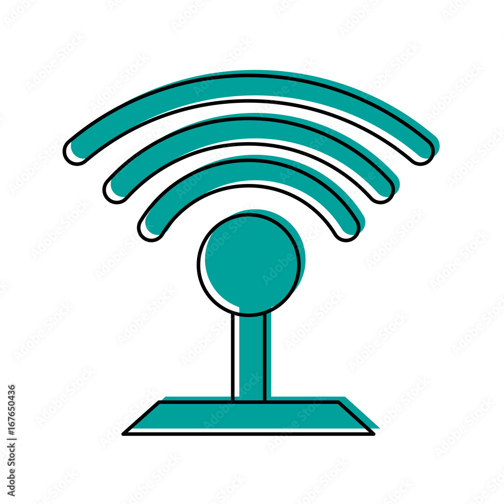 wifi signal icon image vector illustration design wifi signal icon image vector illustration design