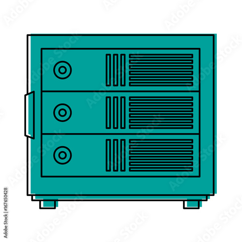 data server files icon image vector illustration design
