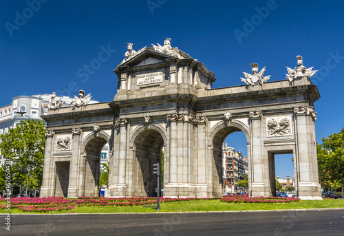 Puerta de Alcalá,Madrid