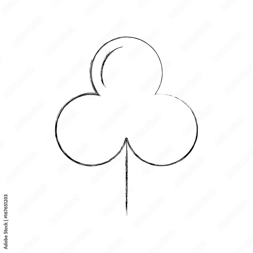 clover poker symbol icon vector illustration design clover poker symbol icon vector illustration design