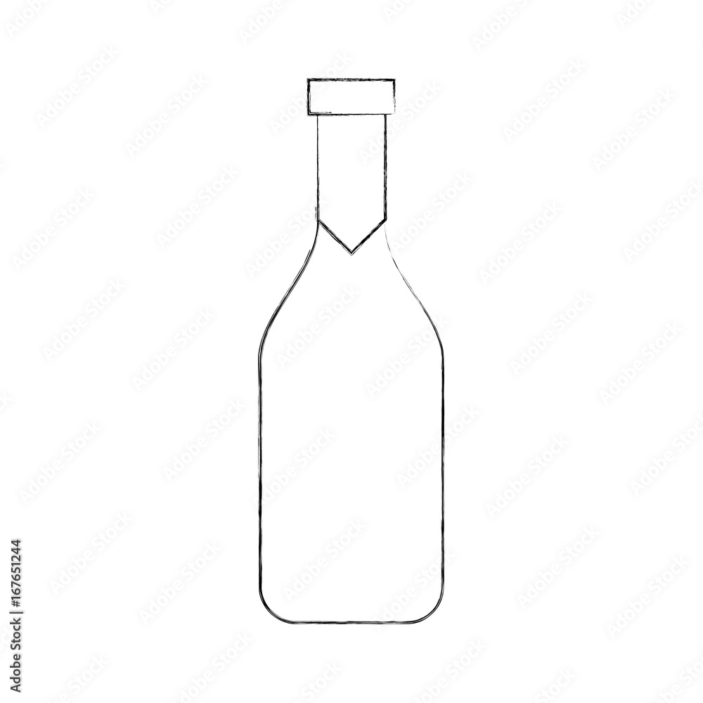 wine bottle isolated icon vector illustration design wine bottle isolated icon vector illustration design