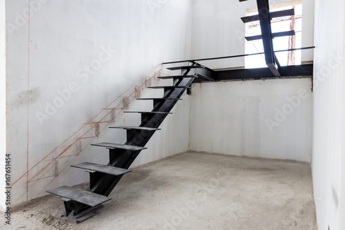 steel stairs