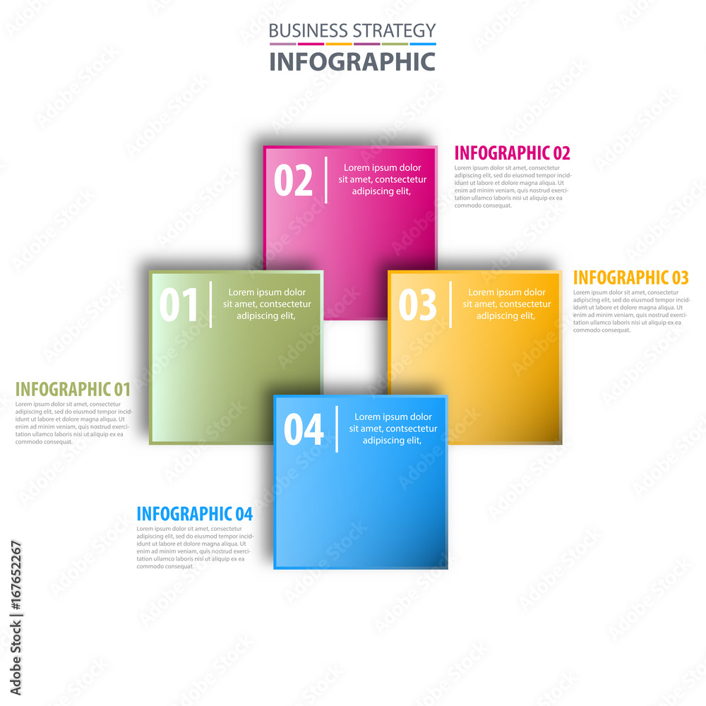 Business Infographics design template illustration Business Infographics design template illustration