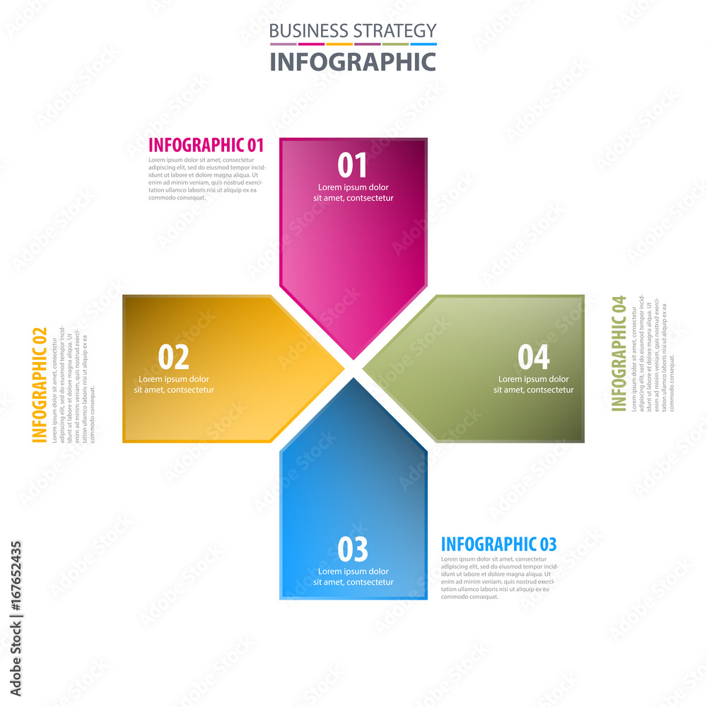Business Infographics design template illustration Business Infographics design template illustration