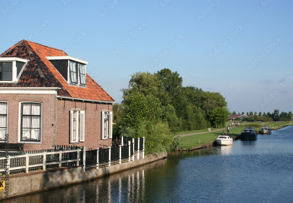 The Frisian City of Hindeloopen