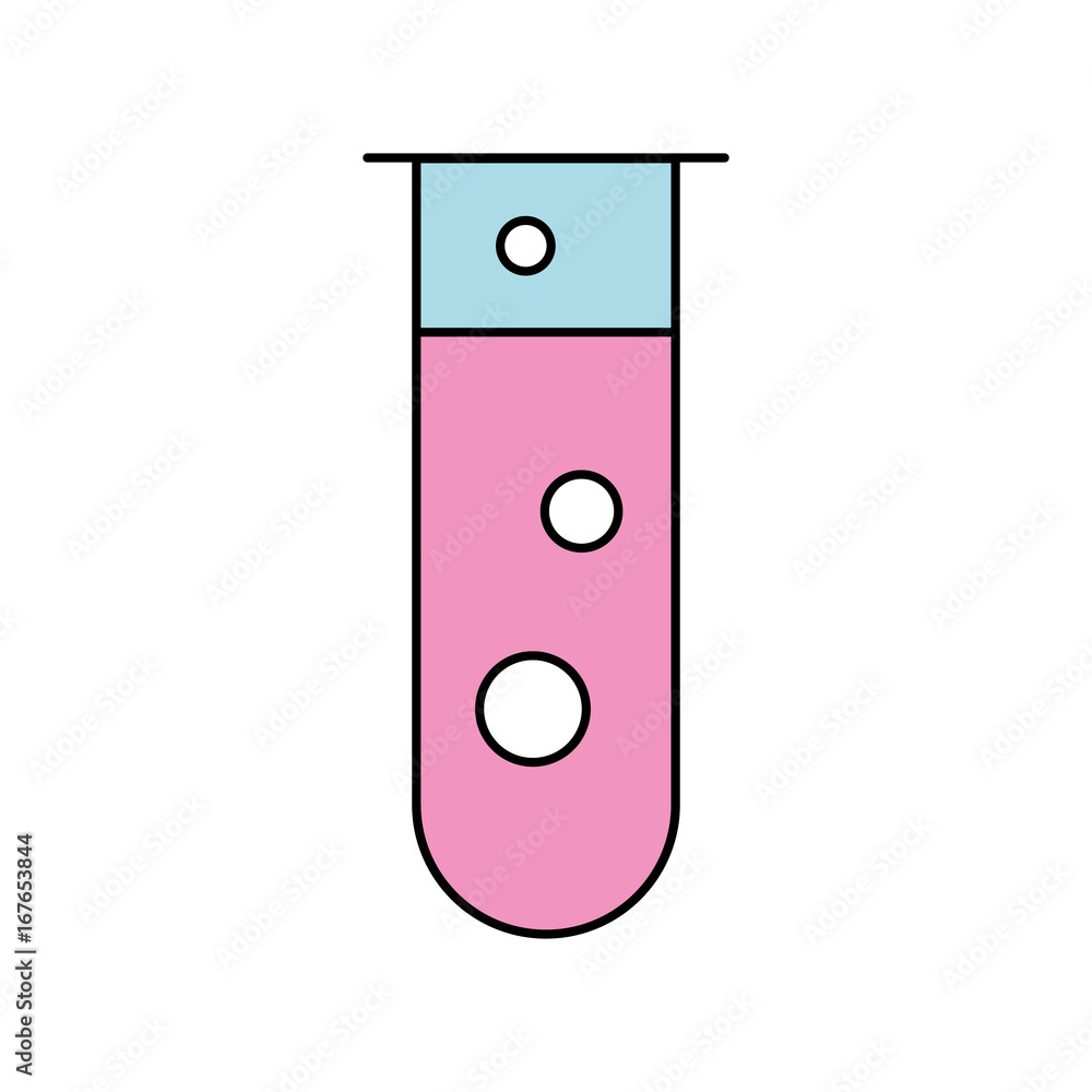 laboratory tube test icon vector illustration design laboratory tube test icon vector illustration design