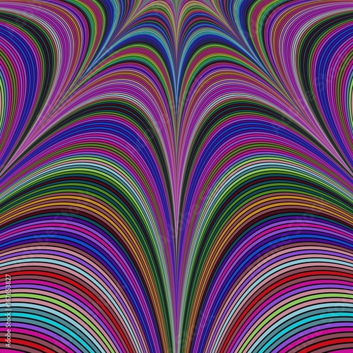 Colorful art background design vector