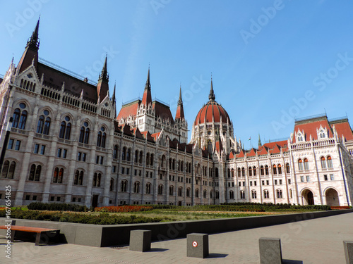 Budapest parliament