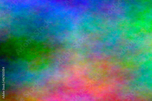 Felt watercolor, flannel (soft and blurred)