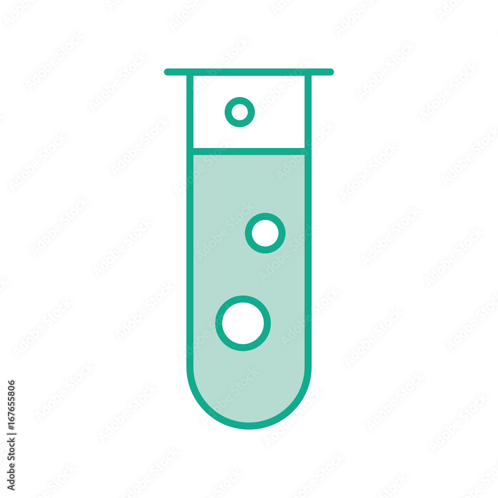 laboratory tube test icon vector illustration design laboratory tube test icon vector illustration design