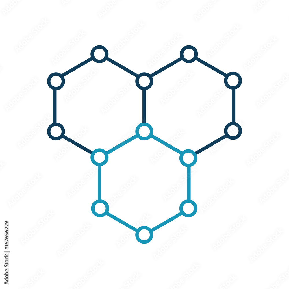 structure molecular isolated icon vector illustration design structure molecular isolated icon vector illustration design