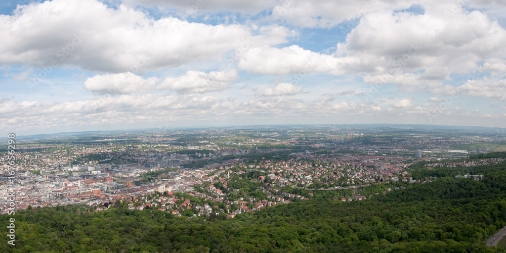 Panorama Stuttgart