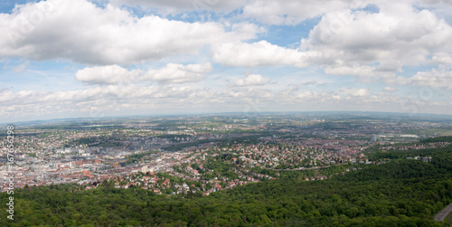 Panorama Stuttgart