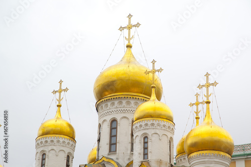 Cathedral of Annunciation in Kremlin, Moscow,Russia.