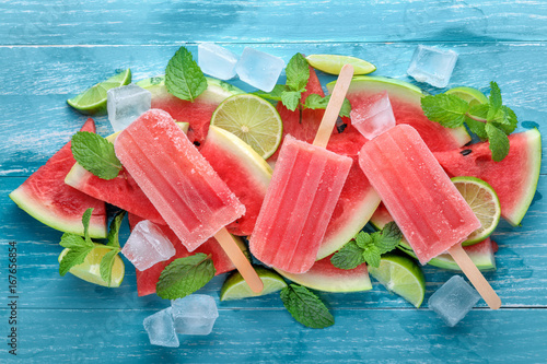 Refreshing watermelon