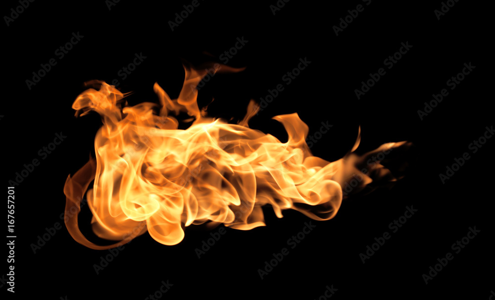 Fototapeta premium Flame heat fire