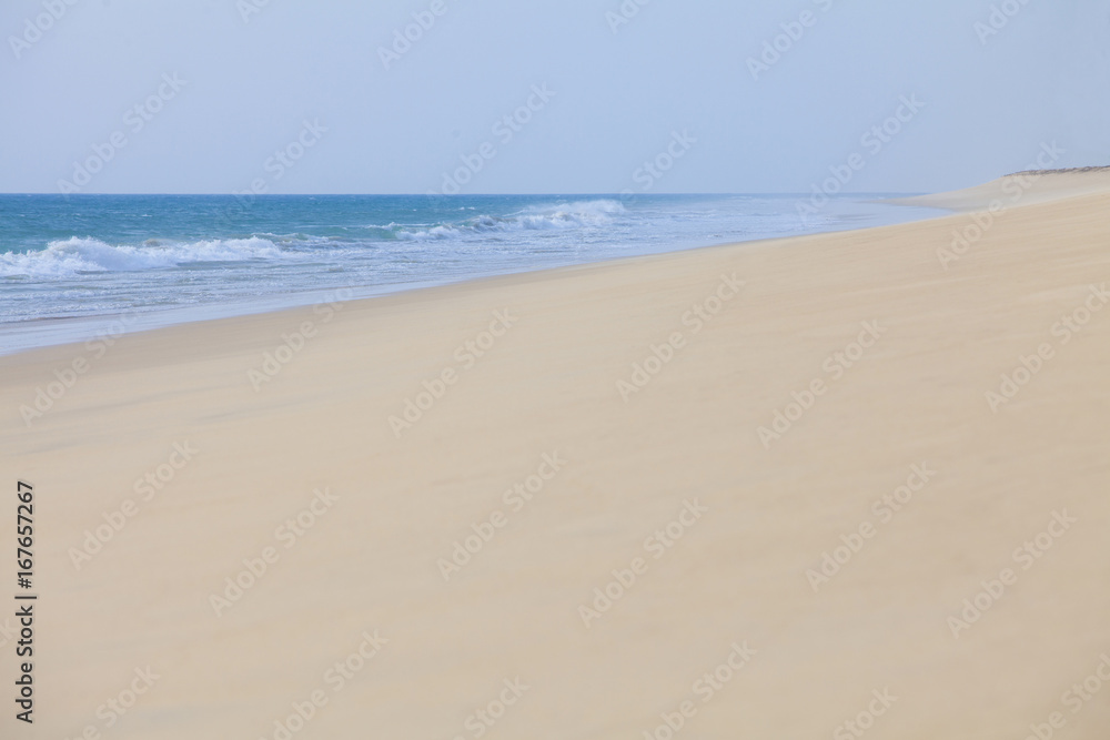 Beautiful beach Thailand.