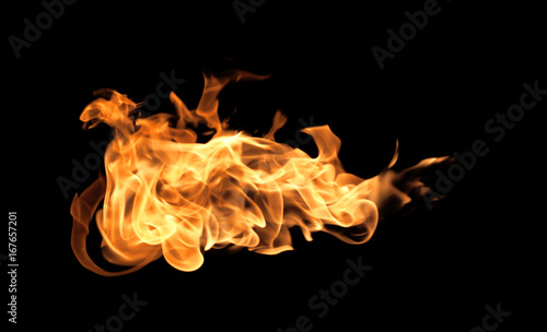 Flame heat fire © scenery1