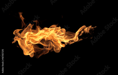 Flame heat fire © scenery1
